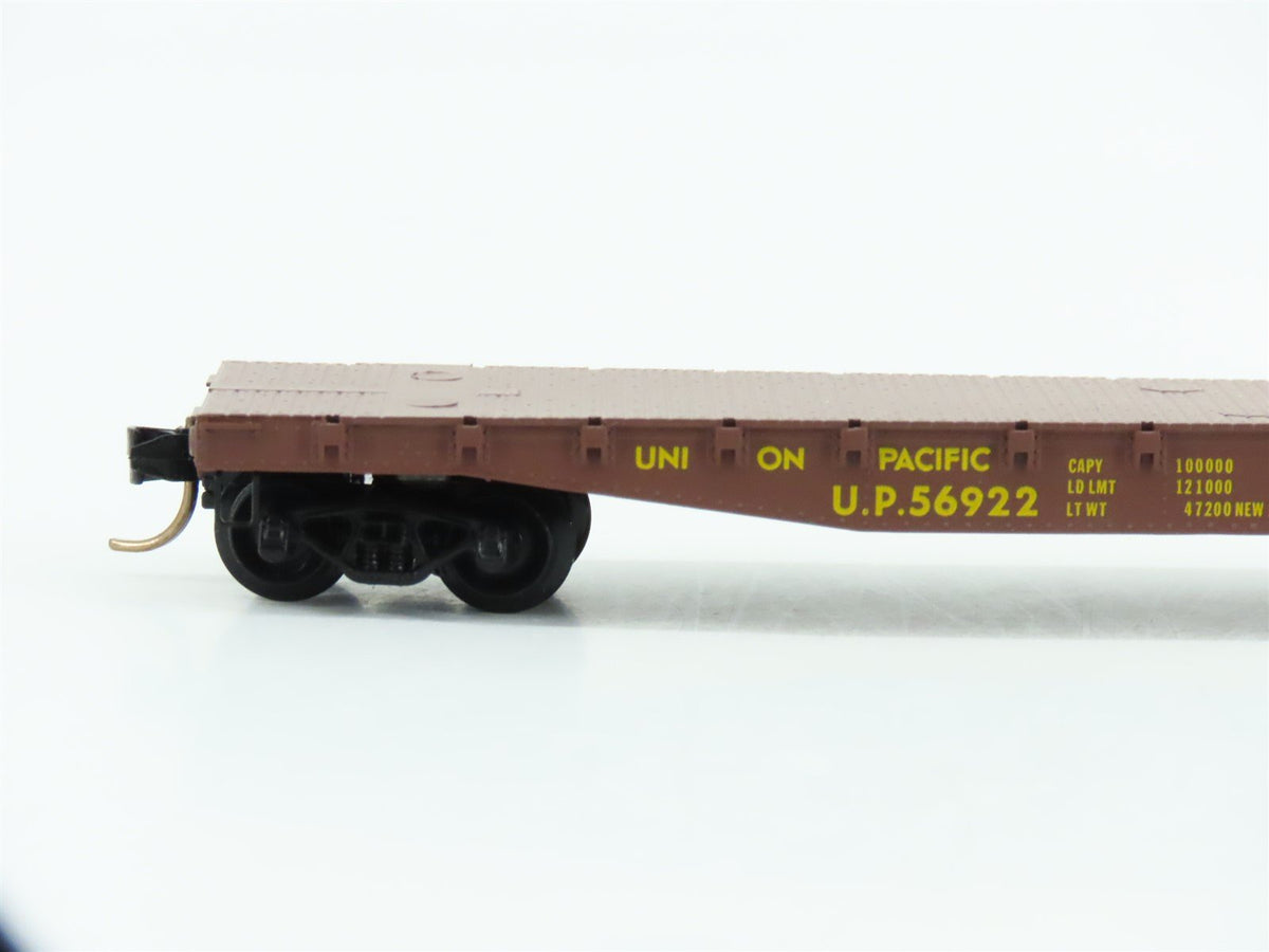 N Scale Micro-Trains MTL 45050 UP Union Pacific Streamliners 50&#39; Flat Car #56922