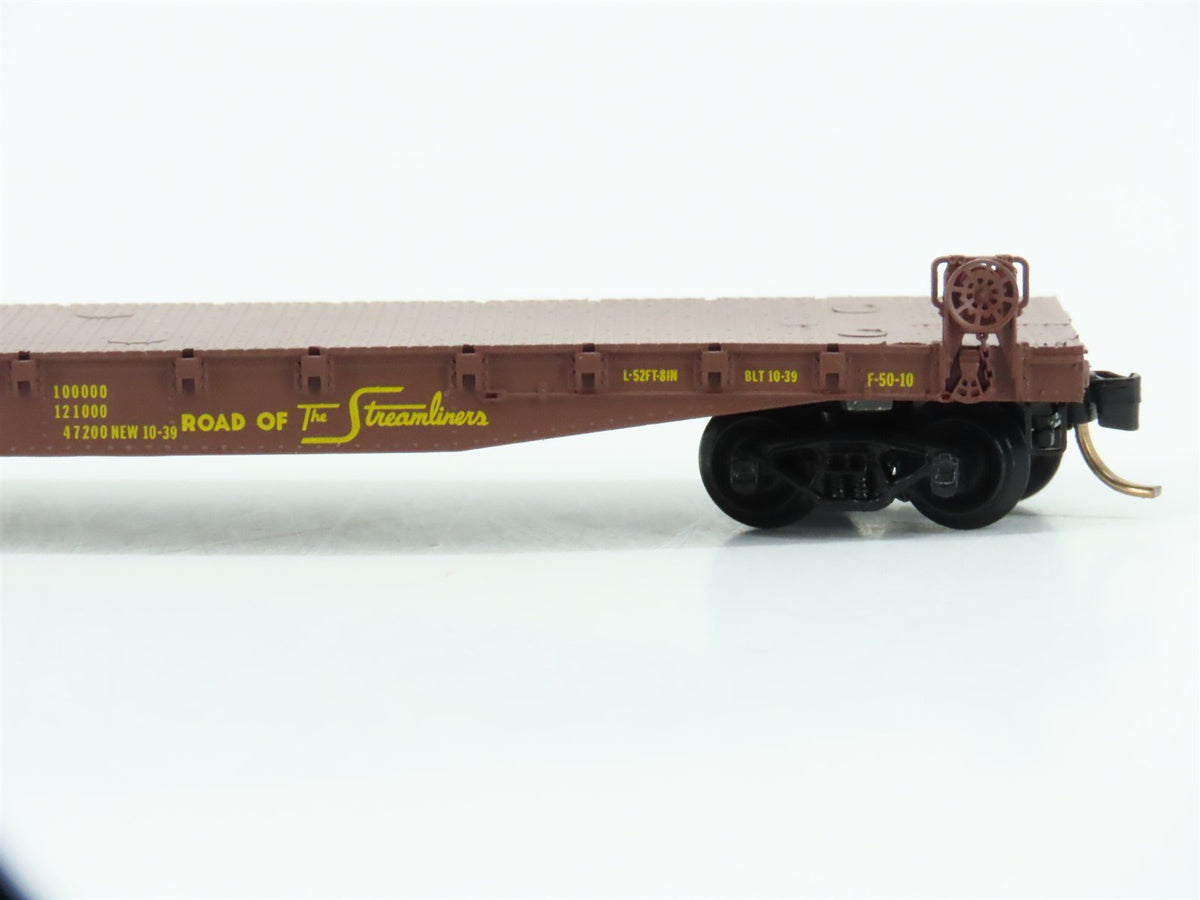 N Scale Micro-Trains MTL 45050 UP Union Pacific Streamliners 50&#39; Flat Car #56922