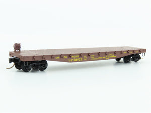 N Scale Micro-Trains MTL 45050 UP Union Pacific Streamliners 50' Flat Car #56922