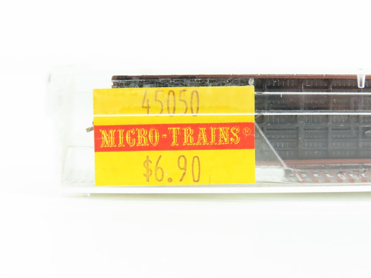 N Scale Micro-Trains MTL 45050 UP Union Pacific Streamliners 50&#39; Flat Car #56922