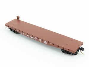 N Scale Micro-Trains MTL 45040 NYC New York Central System 50' Flat Car #499853