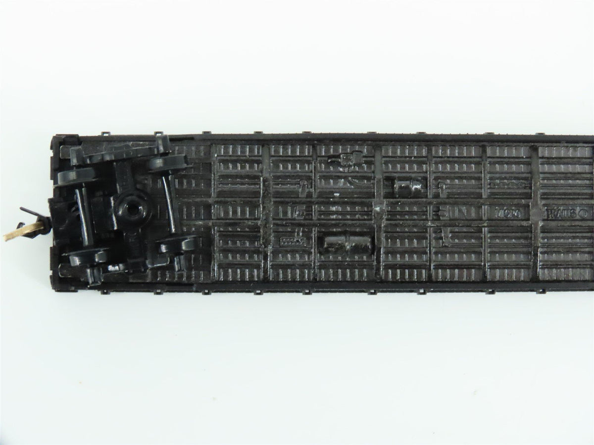 N Scale Micro-Trains MTL 45020 NW Norfolk &amp; Western 50&#39; Flat Car #202542