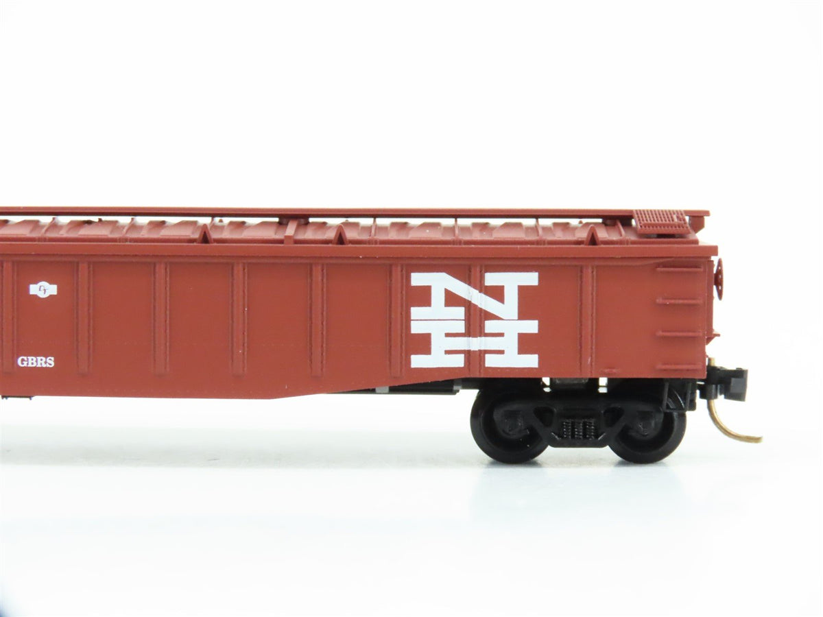 N Scale Micro-Trains MTL 106010 NH New Haven Railroad 50&#39; Covered Gondola #62005