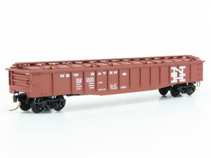 N Scale Micro-Trains MTL 106010 NH New Haven Railroad 50' Covered Gondola #62005