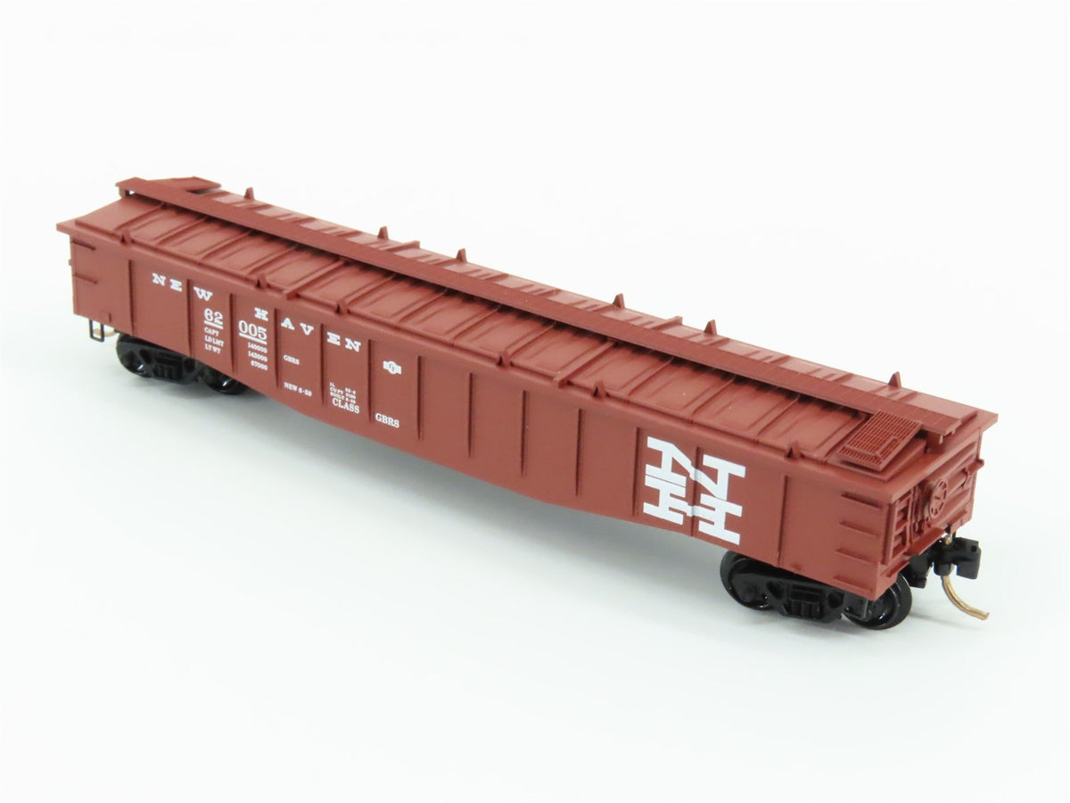 N Scale Micro-Trains MTL 106010 NH New Haven Railroad 50&#39; Covered Gondola #62005