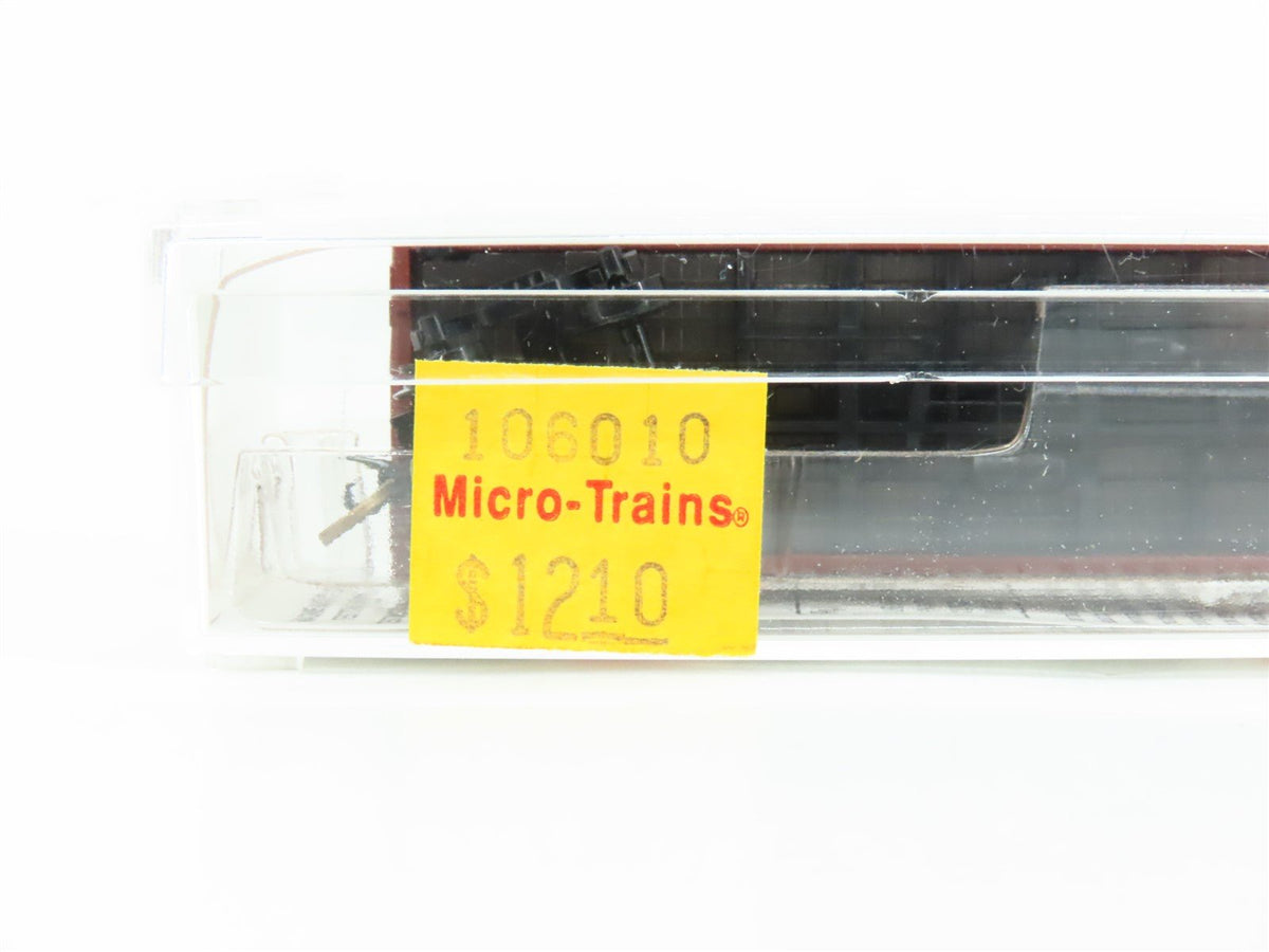 N Scale Micro-Trains MTL 106010 NH New Haven Railroad 50&#39; Covered Gondola #62005