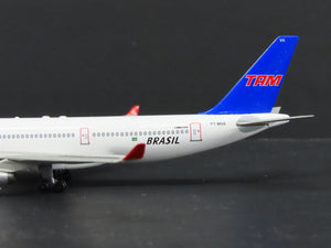 1:400 Dragon Wings 55141 Die-Cast TAM Airlines Airbus A330-232 Airliner PT-MVA