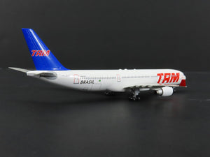 1:400 Dragon Wings 55141 Die-Cast TAM Airlines Airbus A330-232 Airliner PT-MVA