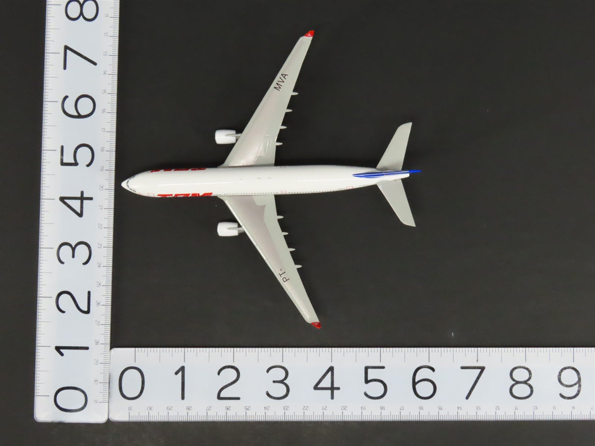 1:400 Dragon Wings 55141 Die-Cast TAM Airlines Airbus A330-232 Airliner PT-MVA
