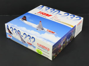 1:400 Dragon Wings 55141 Die-Cast TAM Airlines Airbus A330-232 Airliner PT-MVA