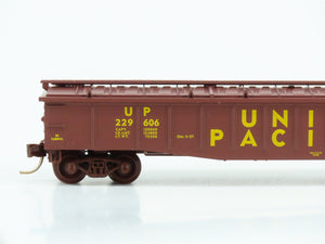 N Scale Micro-Trains MTL 106020 UP Union Pacific 50' Covered Gondola #229606