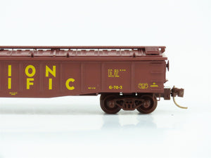 N Scale Micro-Trains MTL 106020 UP Union Pacific 50' Covered Gondola #229606