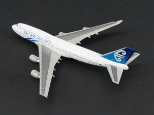 1:400 Dragon Wings 55131 DieCast Air New Zealand Boeing 747-419 Airliner ZK-NBV