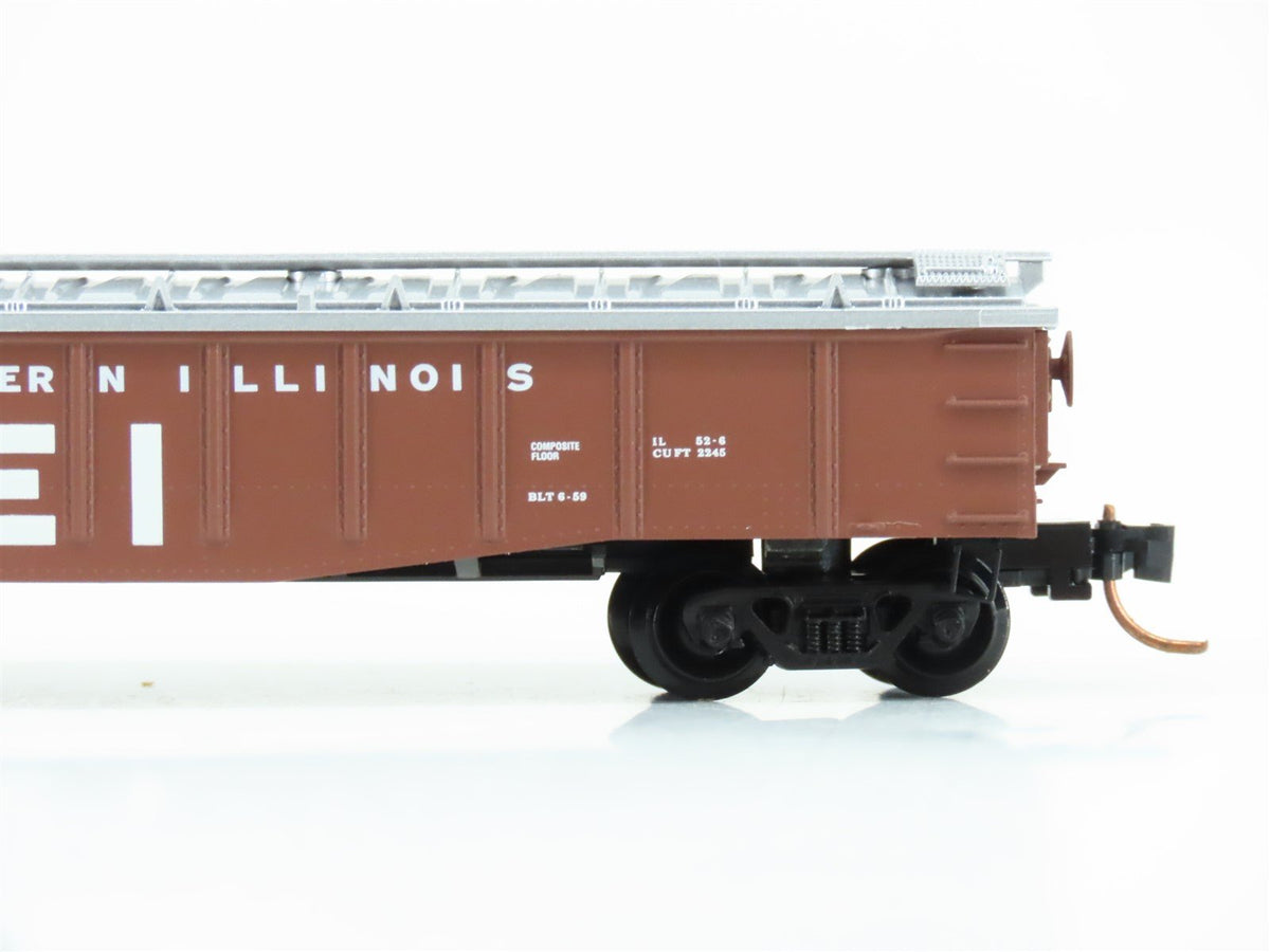 N Micro-Trains MTL 106030 C&amp;EI Chicago &amp; Eastern Illinois 50&#39; Gondola #82005