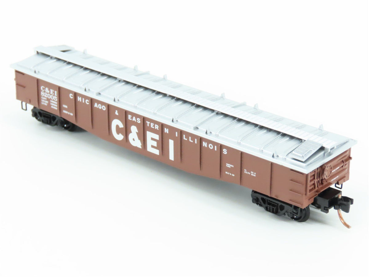 N Micro-Trains MTL 106030 C&amp;EI Chicago &amp; Eastern Illinois 50&#39; Gondola #82005