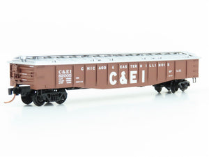 N Micro-Trains MTL 106030 C&EI Chicago & Eastern Illinois 50' Gondola #82005