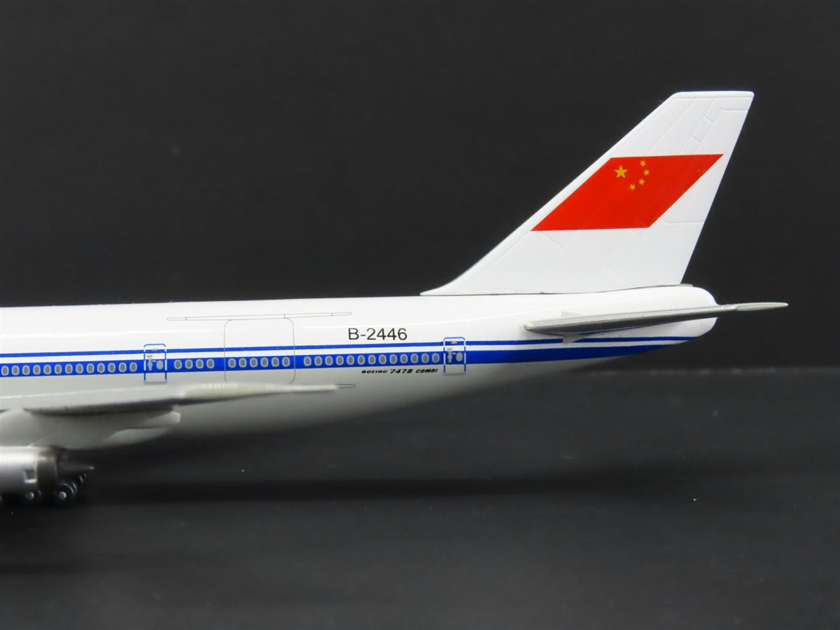 1:400 Dragon Wings 55118 Die-Cast Combi Boeing 747-2J6B Airliner B-2446