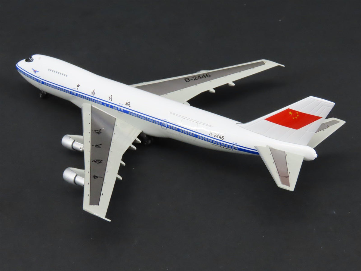 1:400 Dragon Wings 55118 Die-Cast Combi Boeing 747-2J6B Airliner B-2446