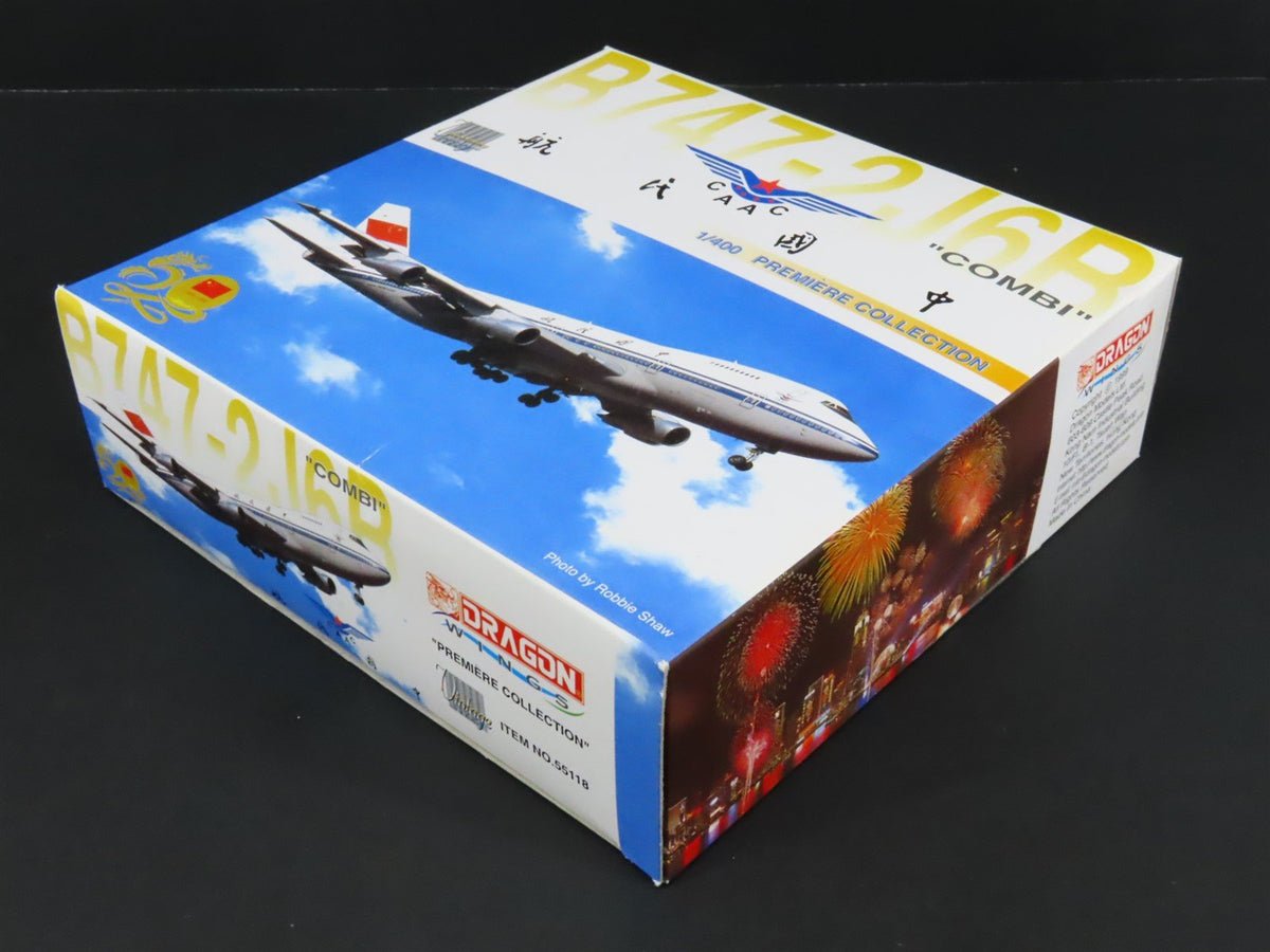 1:400 Dragon Wings 55118 Die-Cast Combi Boeing 747-2J6B Airliner B-2446