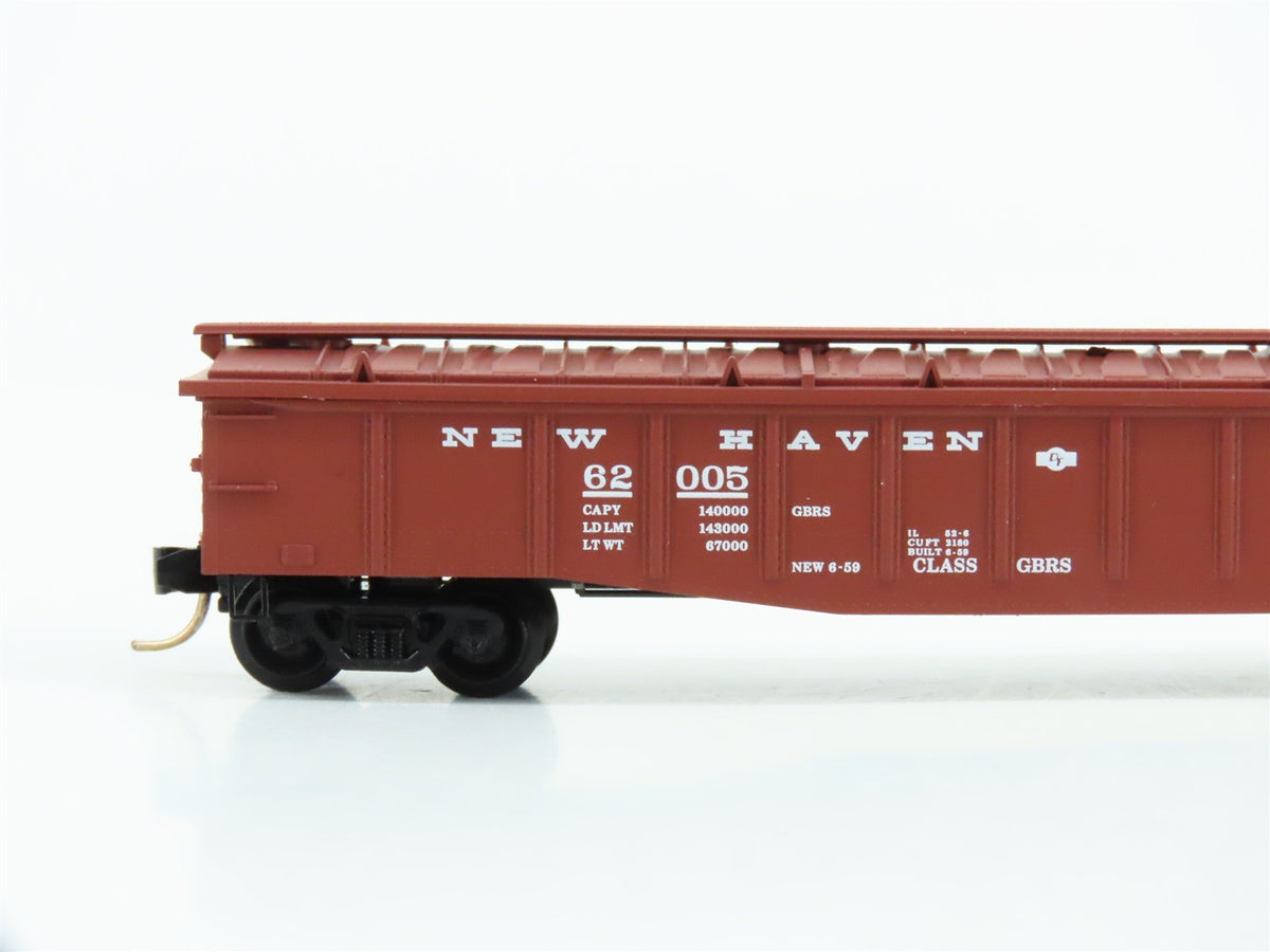 N Scale Micro-Trains MTL 106010 NH New Haven Railroad 50&#39; Gondola #62005