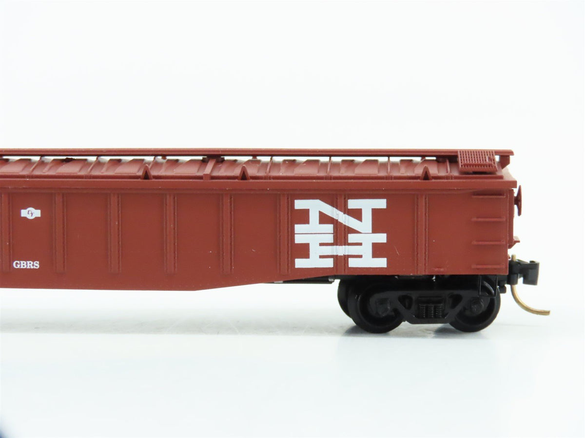 N Scale Micro-Trains MTL 106010 NH New Haven Railroad 50&#39; Gondola #62005