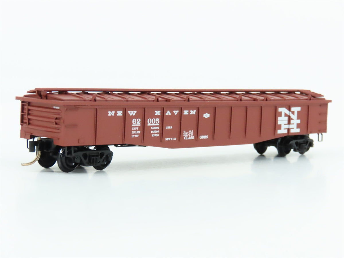 N Scale Micro-Trains MTL 106010 NH New Haven Railroad 50&#39; Gondola #62005