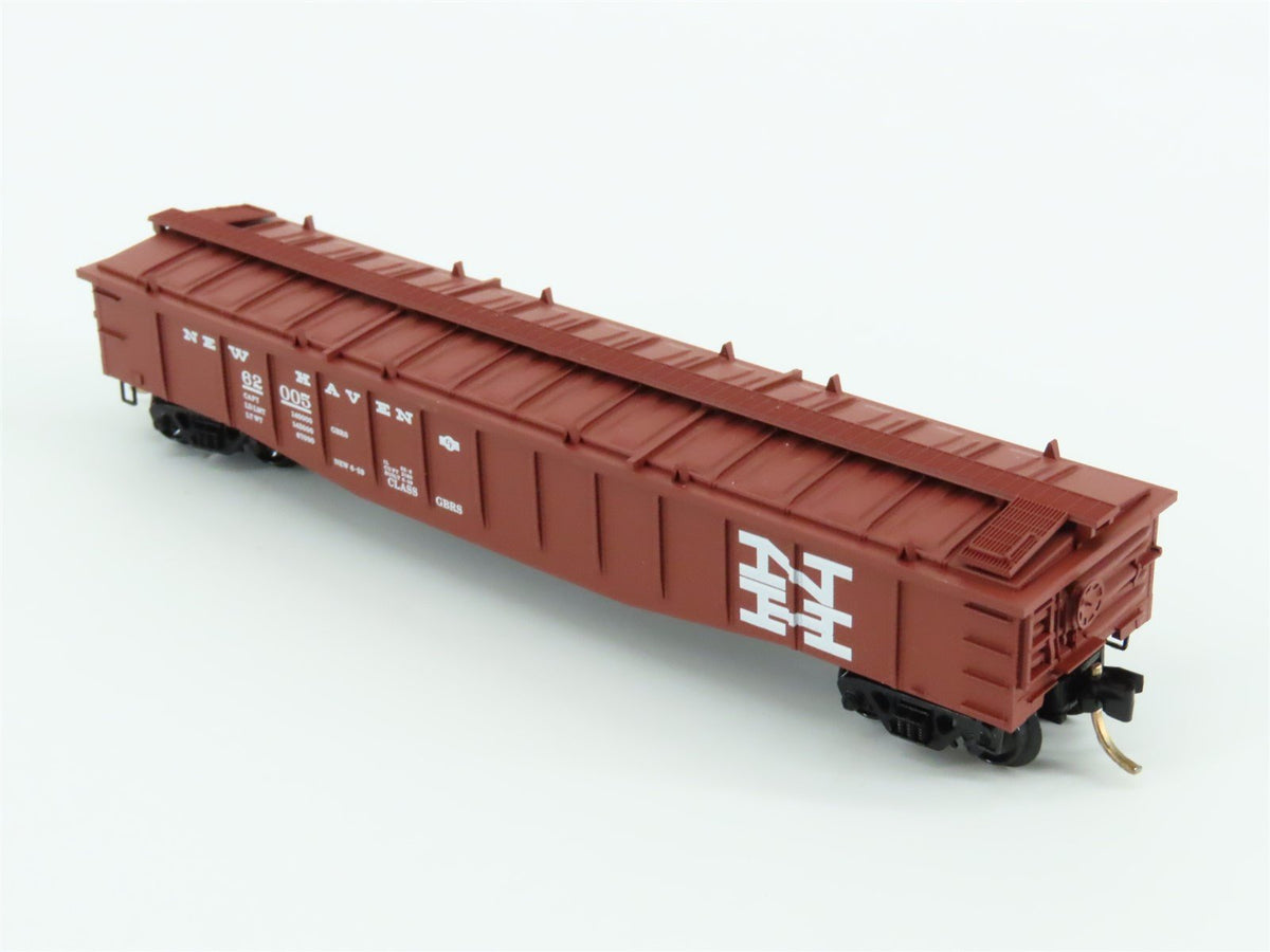 N Scale Micro-Trains MTL 106010 NH New Haven Railroad 50&#39; Gondola #62005