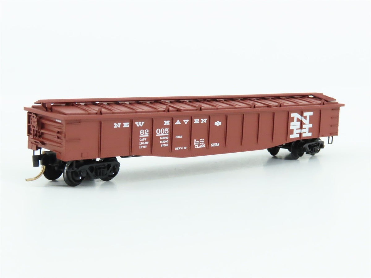 N Scale Micro-Trains MTL 106010 NH New Haven Railroad 50&#39; Gondola #62005