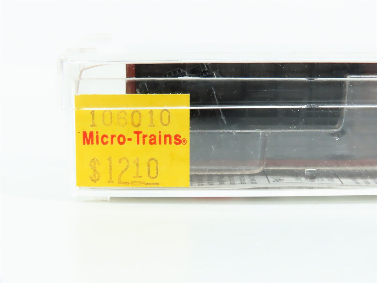 N Scale Micro-Trains MTL 106010 NH New Haven Railroad 50&#39; Gondola #62005