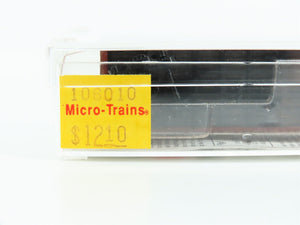 N Scale Micro-Trains MTL 106010 NH New Haven Railroad 50' Gondola #62005