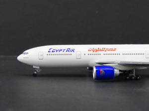 1:400 Dragon Wings 55067 Die-Cast Egypt Air Boeing 777-266 Airliner SU-GBP