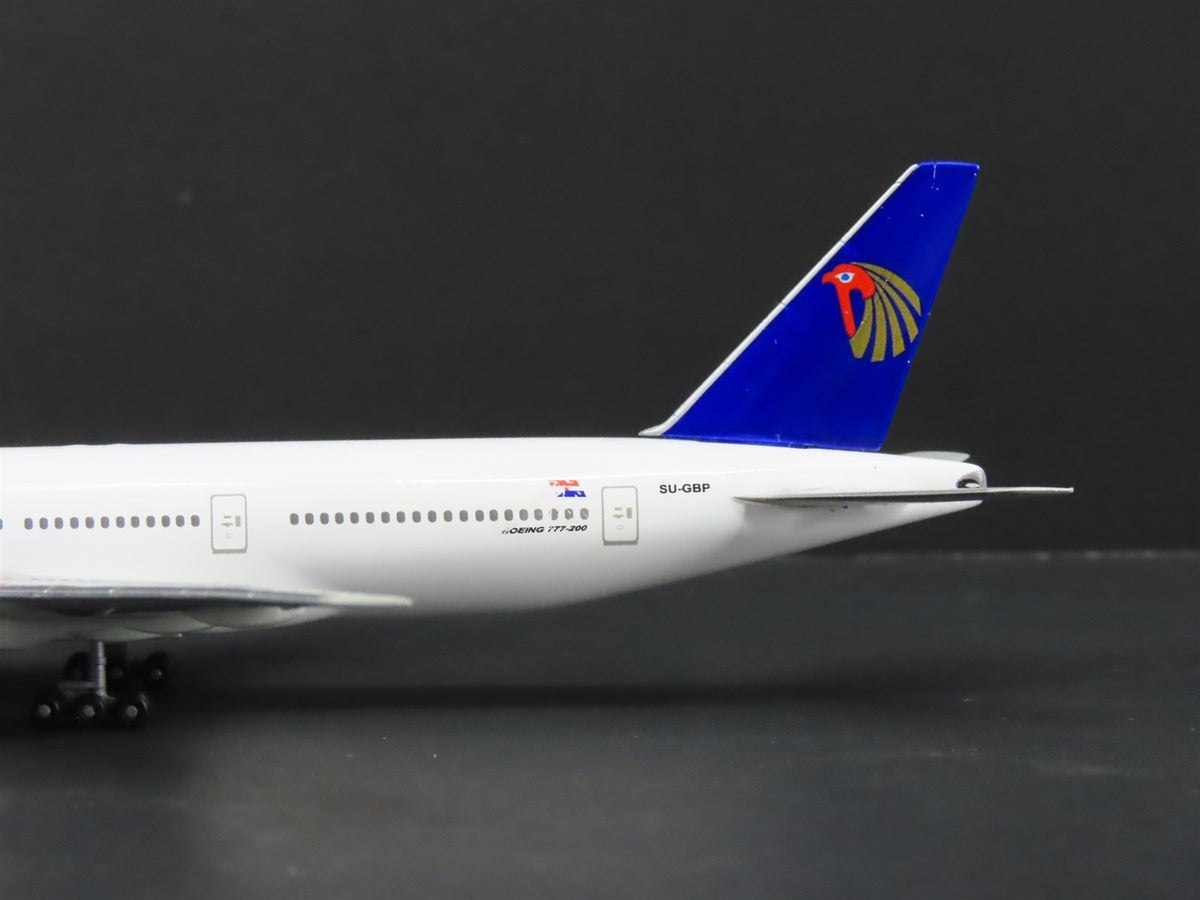 1:400 Dragon Wings 55067 Die-Cast Egypt Air Boeing 777-266 Airliner SU-GBP