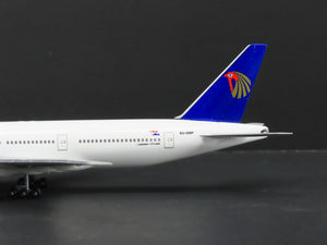 1:400 Dragon Wings 55067 Die-Cast Egypt Air Boeing 777-266 Airliner SU-GBP