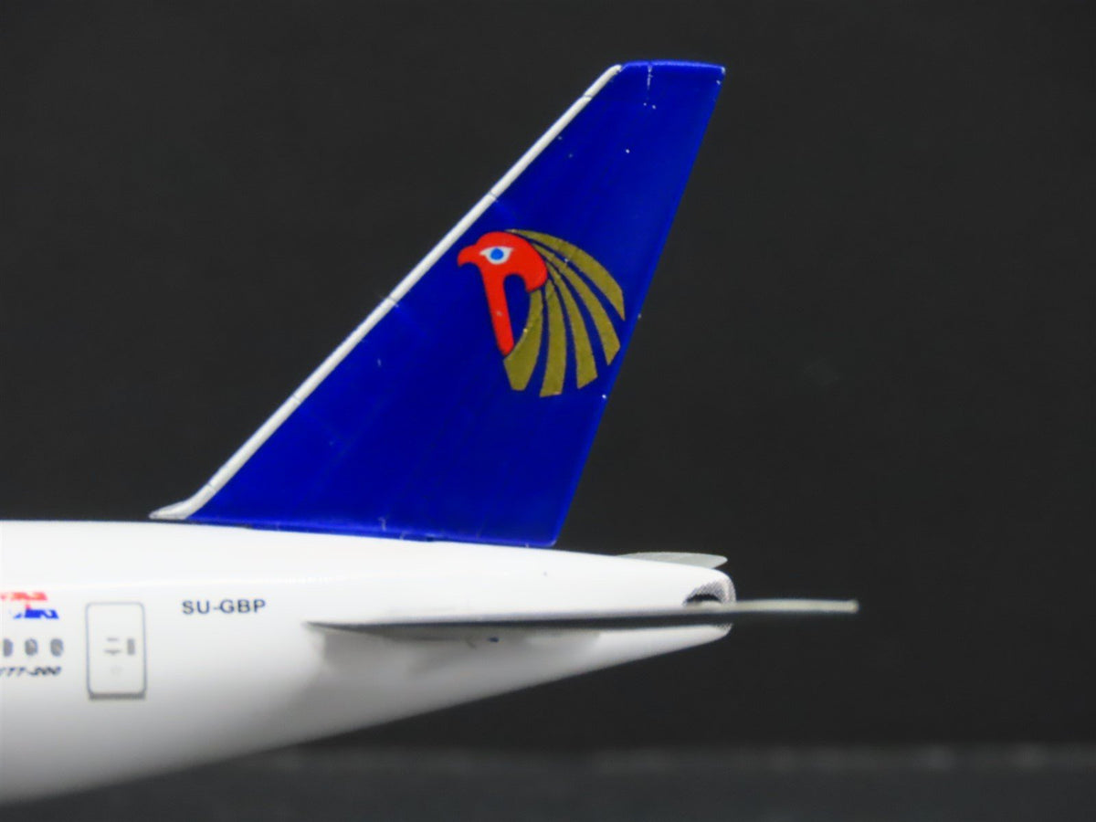 1:400 Dragon Wings 55067 Die-Cast Egypt Air Boeing 777-266 Airliner SU-GBP
