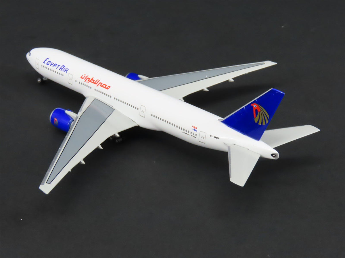 1:400 Dragon Wings 55067 Die-Cast Egypt Air Boeing 777-266 Airliner SU-GBP