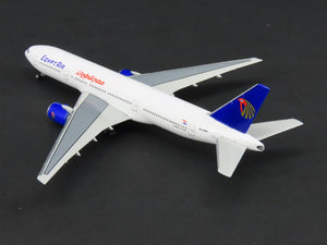 1:400 Dragon Wings 55067 Die-Cast Egypt Air Boeing 777-266 Airliner SU-GBP