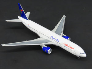 1:400 Dragon Wings 55067 Die-Cast Egypt Air Boeing 777-266 Airliner SU-GBP