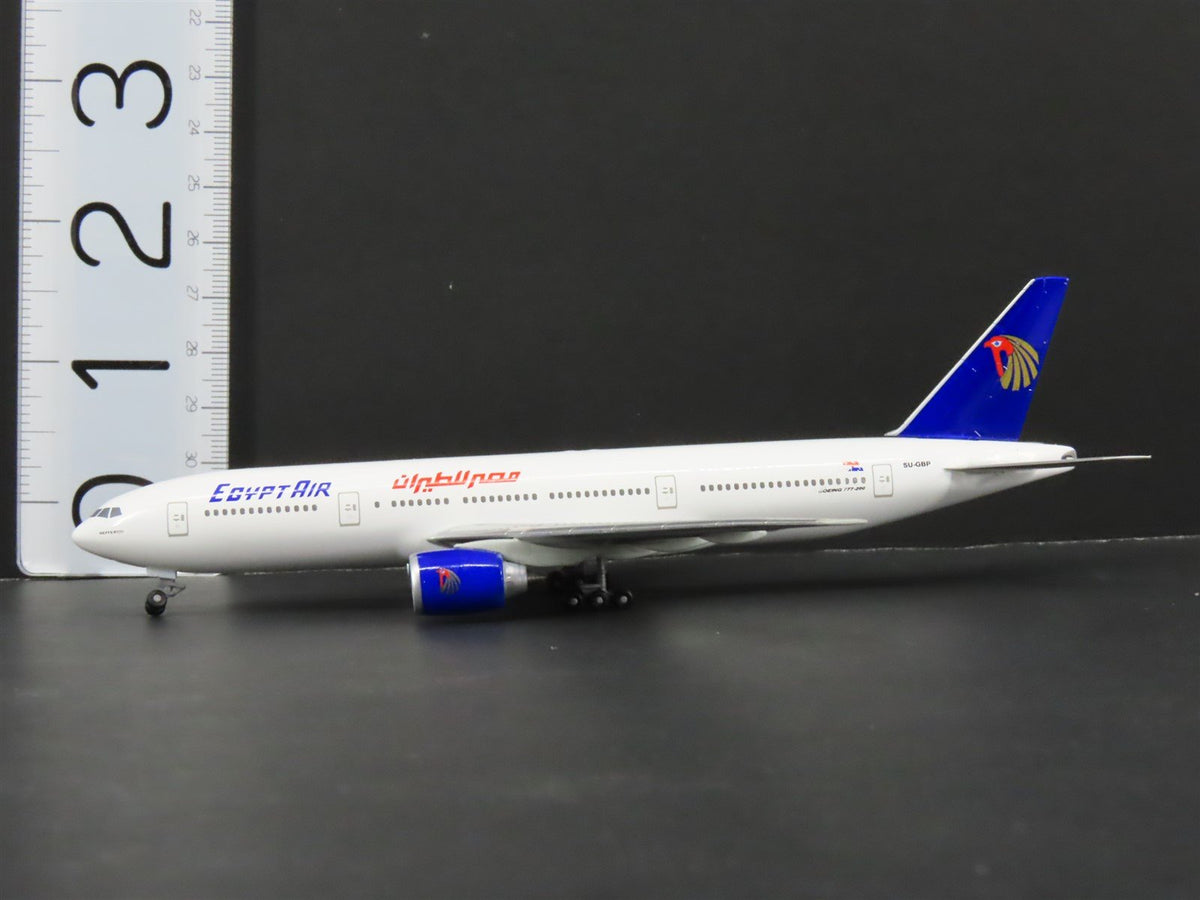 1:400 Dragon Wings 55067 Die-Cast Egypt Air Boeing 777-266 Airliner SU-GBP