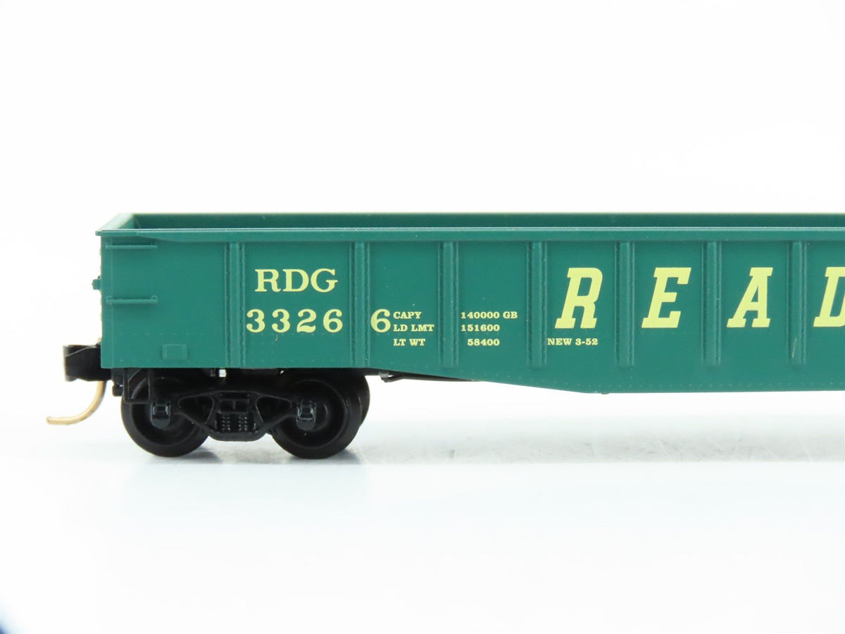 N Scale Micro-Trains MTL 105010 RDG Reading Lines 50&#39; Open Gondola #33266