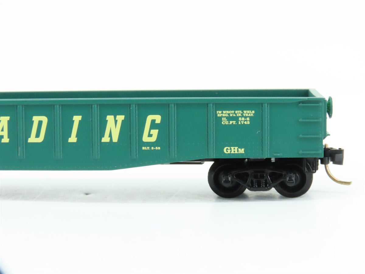 N Scale Micro-Trains MTL 105010 RDG Reading Lines 50&#39; Open Gondola #33266