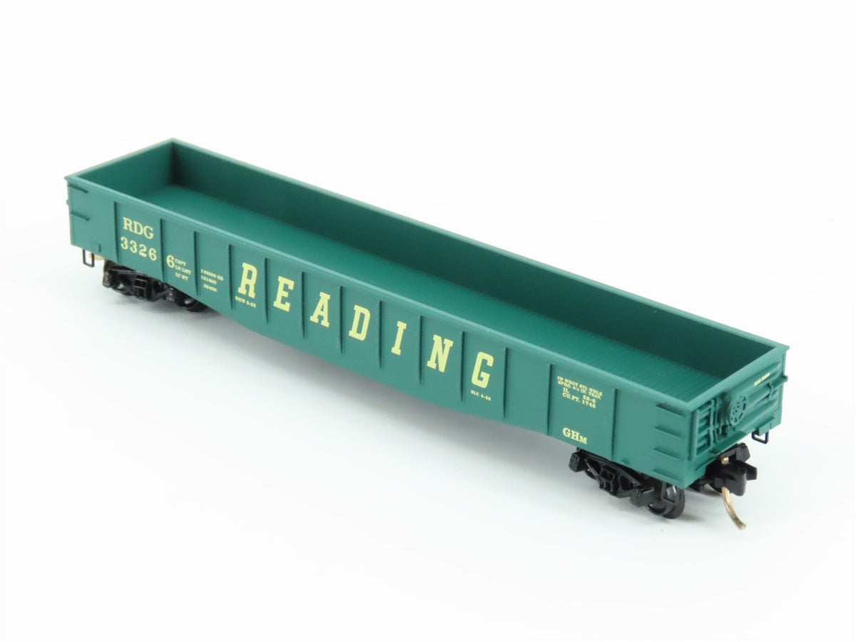 N Scale Micro-Trains MTL 105010 RDG Reading Lines 50&#39; Open Gondola #33266