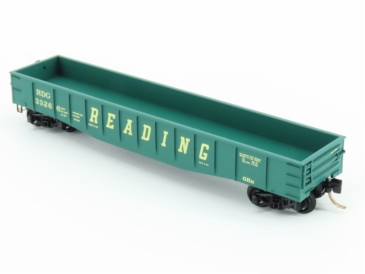 N Scale Micro-Trains MTL 105010 RDG Reading Lines 50&#39; Open Gondola #33266