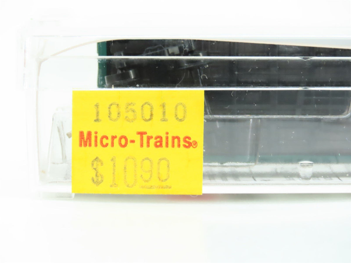 N Scale Micro-Trains MTL 105010 RDG Reading Lines 50&#39; Open Gondola #33266