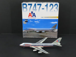 1:400 Dragon Wings 55140 Die-Cast American Airlines Boeing 747-122 Airliner