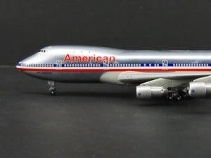 1:400 Dragon Wings 55140 Die-Cast American Airlines Boeing 747-122 Airliner