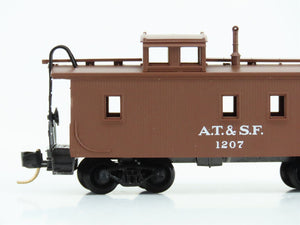 N Scale Micro-Trains MTL 51100 ATSF Santa Fe Railroad 34' Wood Caboose #1207