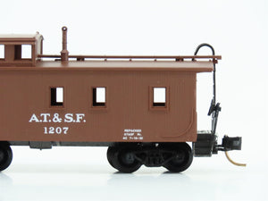 N Scale Micro-Trains MTL 51100 ATSF Santa Fe Railroad 34' Wood Caboose #1207