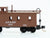 N Scale Micro-Trains MTL 51100 ATSF Santa Fe Railroad 34' Wood Caboose #1207