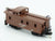 N Scale Micro-Trains MTL 51100 ATSF Santa Fe Railroad 34' Wood Caboose #1207