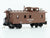 N Scale Micro-Trains MTL 51100 ATSF Santa Fe Railroad 34' Wood Caboose #1207
